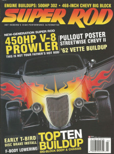 SUPER ROD 2002 APR - V8 PROWLER, F-BODY LOWERING, RIVIERA, 5.0L